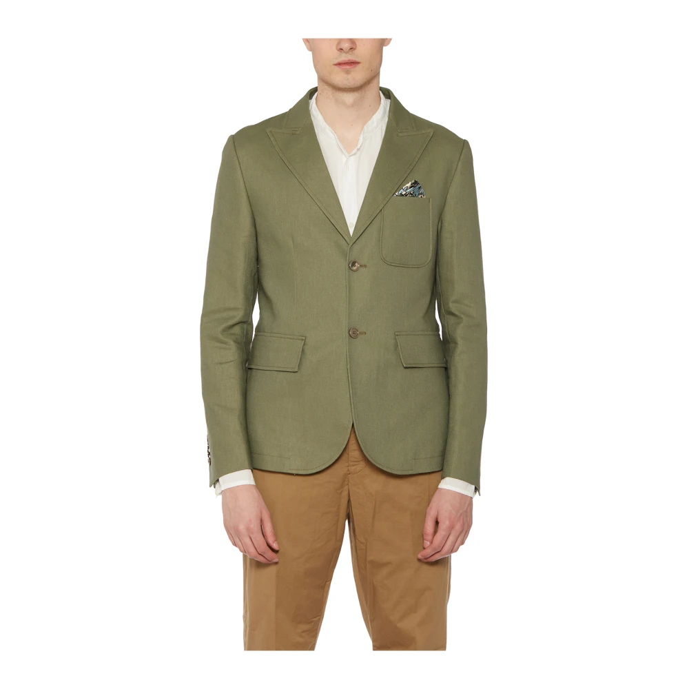 Jackets > Blazers - - Daniele Alessandrini - Modalova