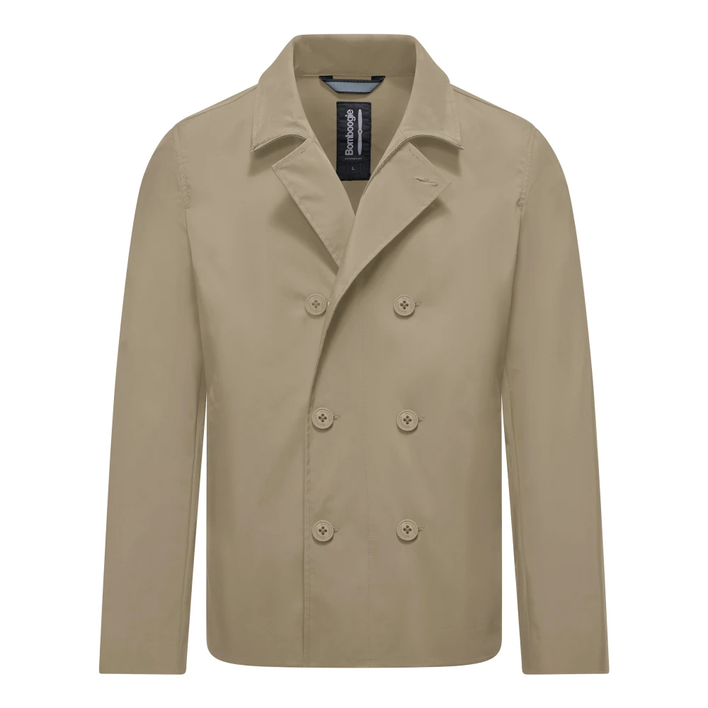 Bomboogie Hombre Beige Chaquetas, Talla: L