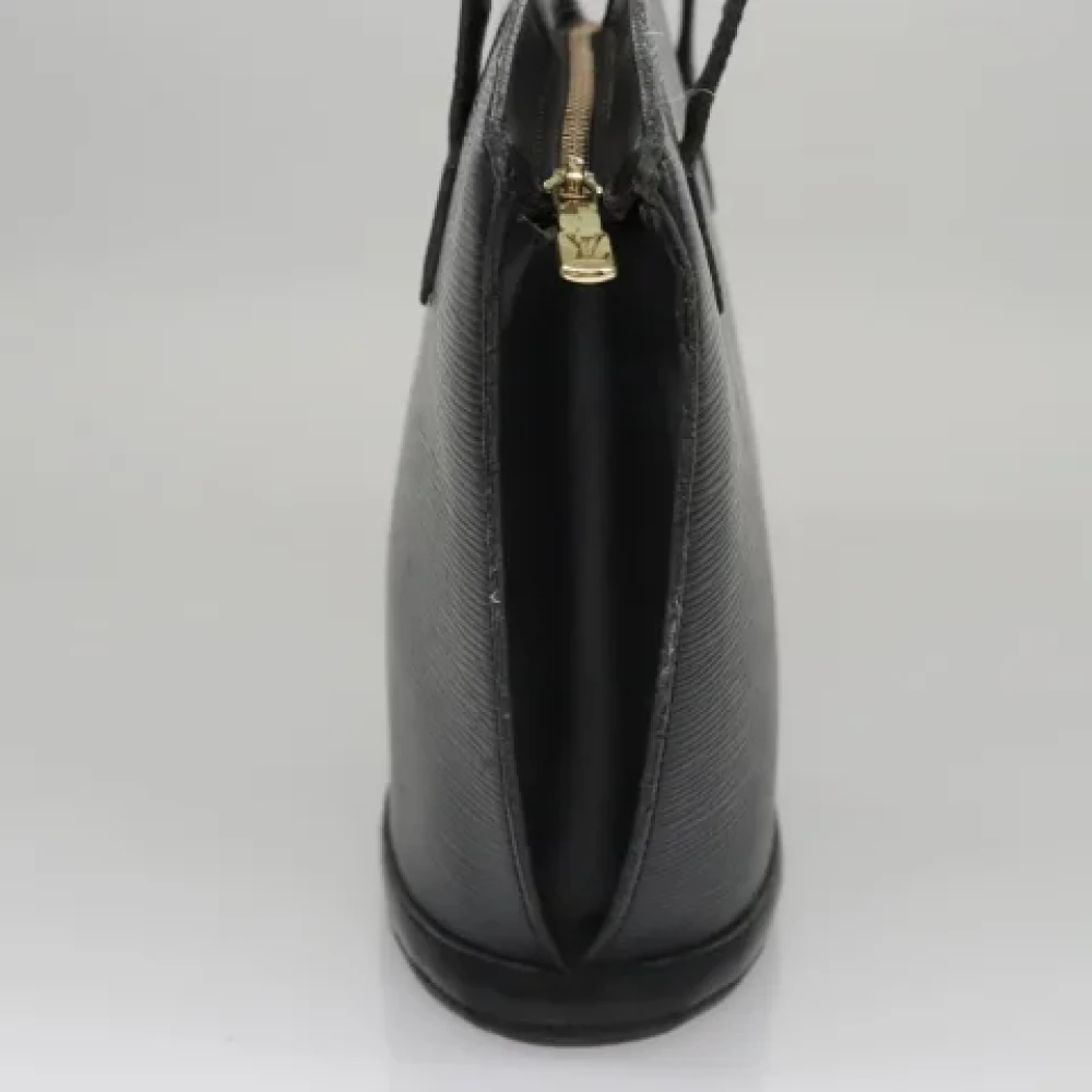 Louis Vuitton Vintage Pre-owned Leather handbags Black Dames