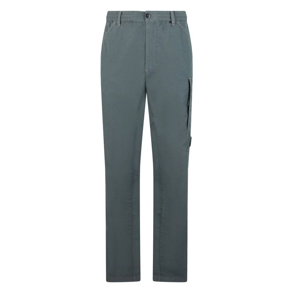 C.p. Company Men's Gray Lens Cargo Pants