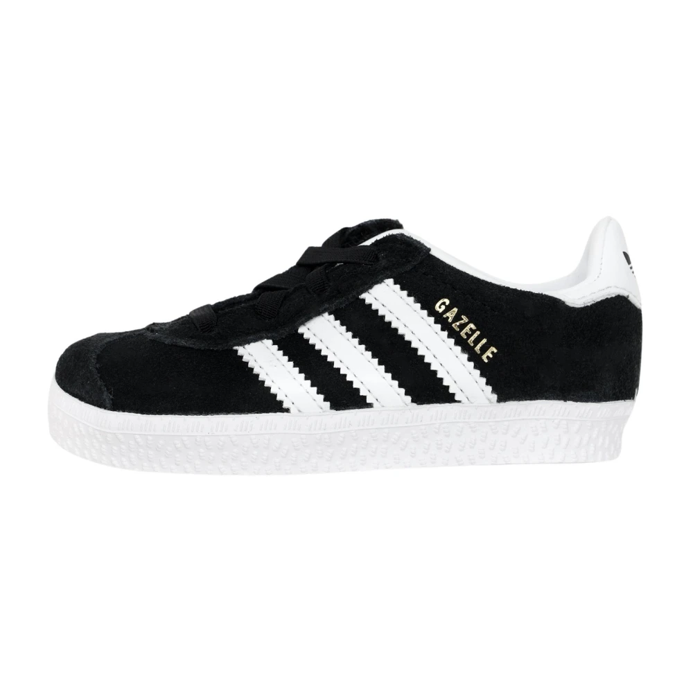 Adidas Originals Gazelle Infant Sneakers Svart Black, Pojke