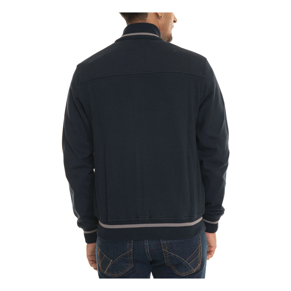 Harmont & Blaine Stijlvolle Sweatshirt voor Mannen Blue Heren