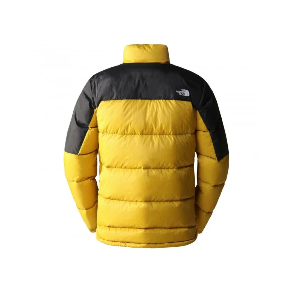 The North Face Gouden donsjack Diablo Yellow Heren