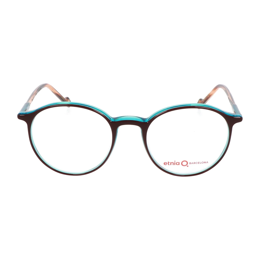 Etnia Barcelona Kleurrijke ronde montuurbril Blue Unisex