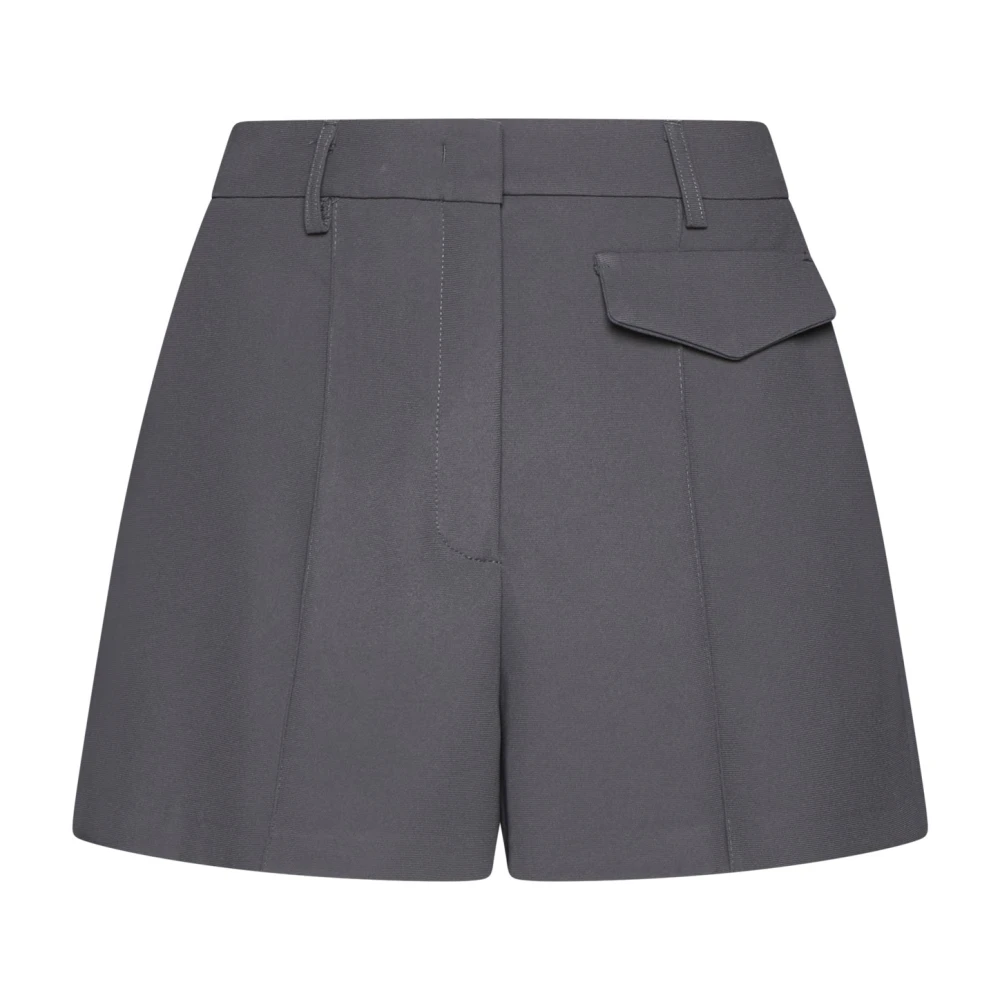 Blanca Vita Snygga Shorts för Kvinnor Gray, Dam