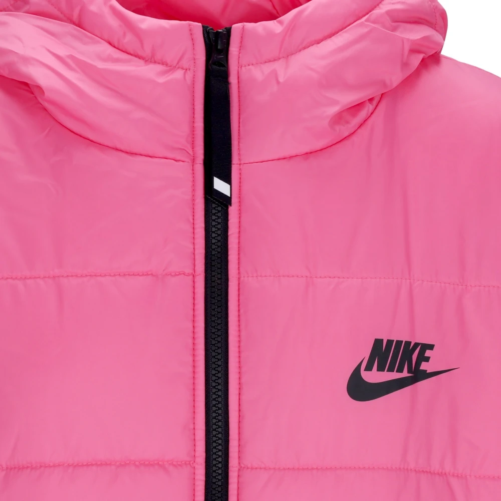 Nike Therma Fit Repel Hooded Jacket voor dames Pink Dames