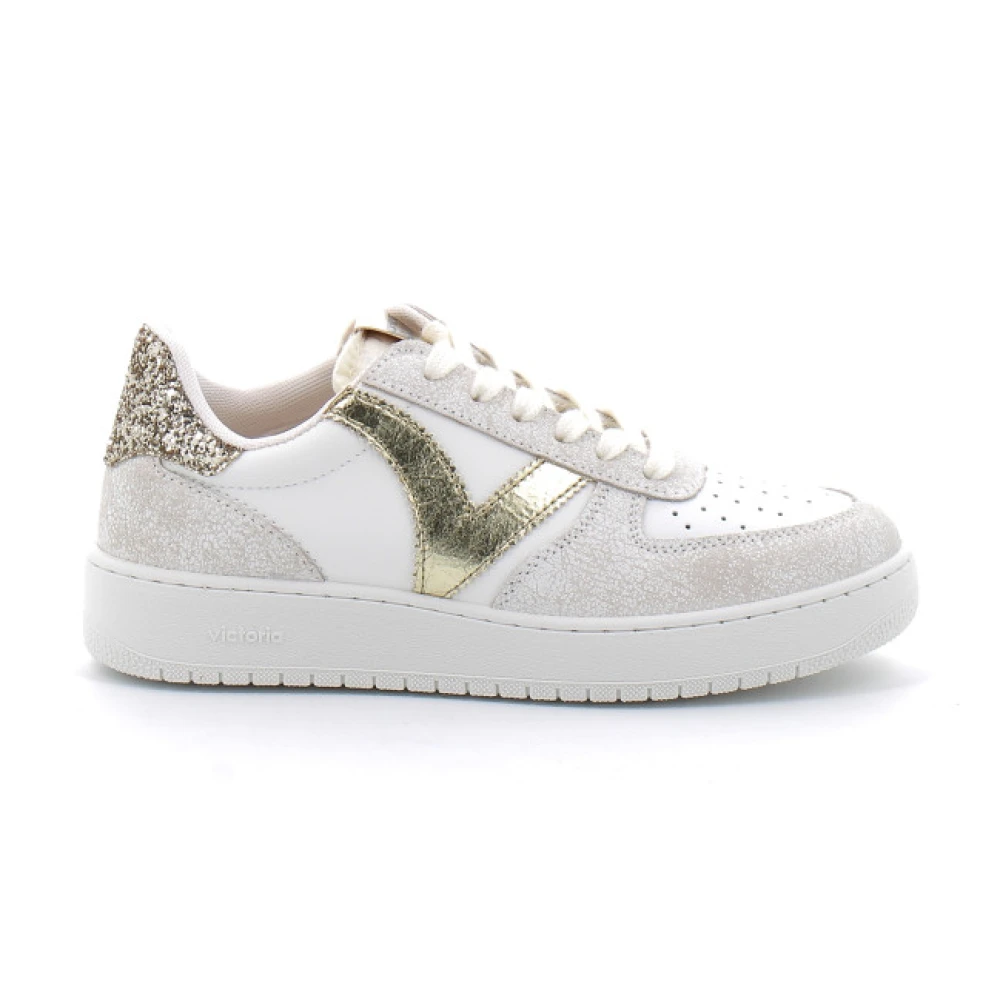 Victoria Women's Multicolor Sneakers,, Platino Stylish Necklace Size 6 Uk
