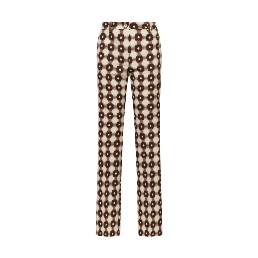 Maliparmi Macro Maze Broek Multicolor Dames