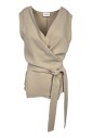 haut-sans-manches-avec-col-en-v-et-ceinture