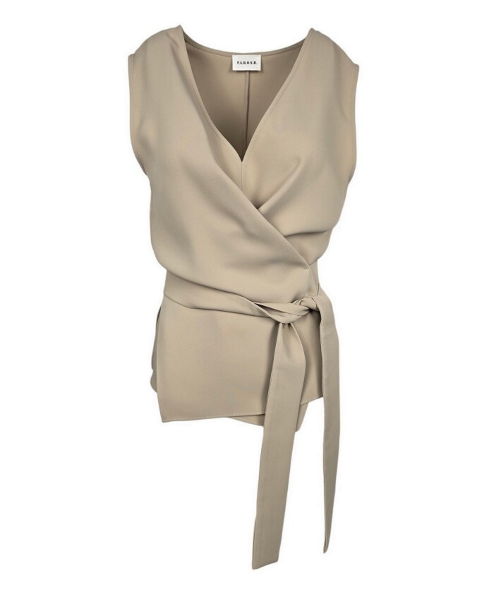 haut-sans-manches-avec-col-en-v-et-ceinture