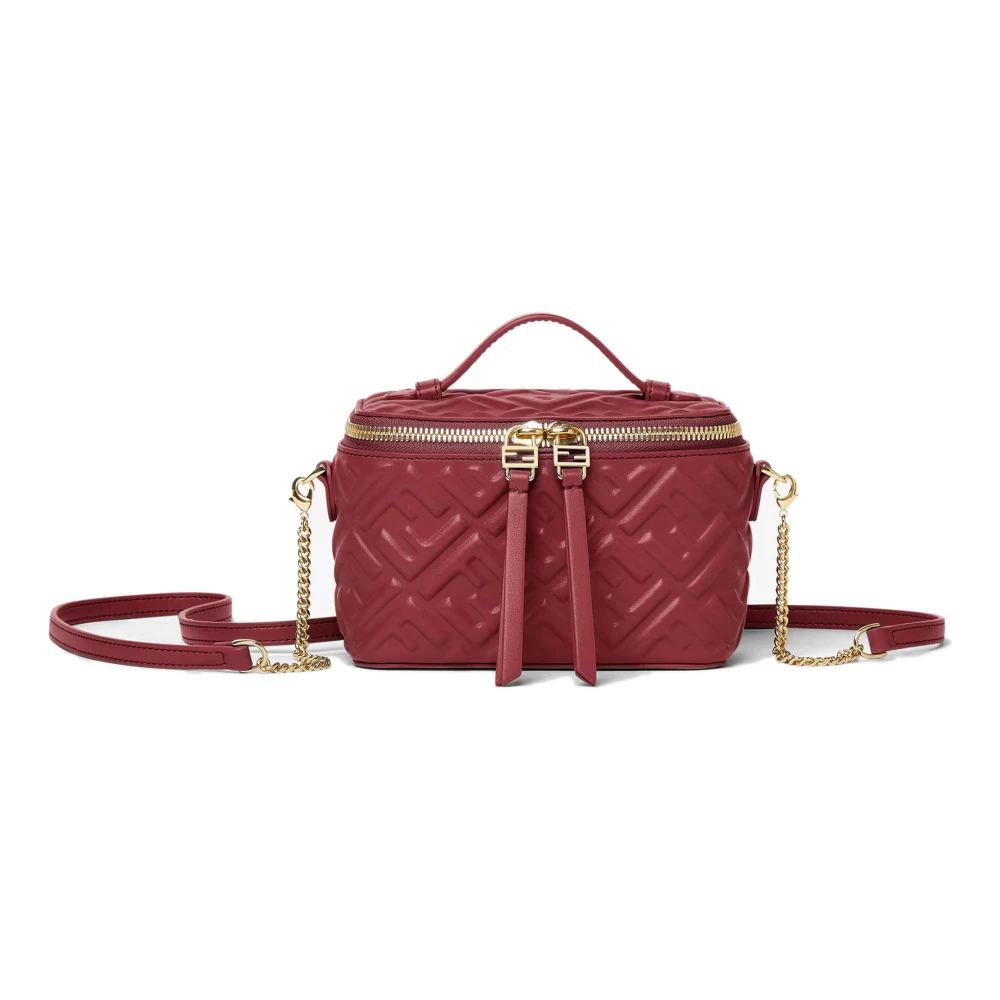 Fendi Women's Red Vanity Bag