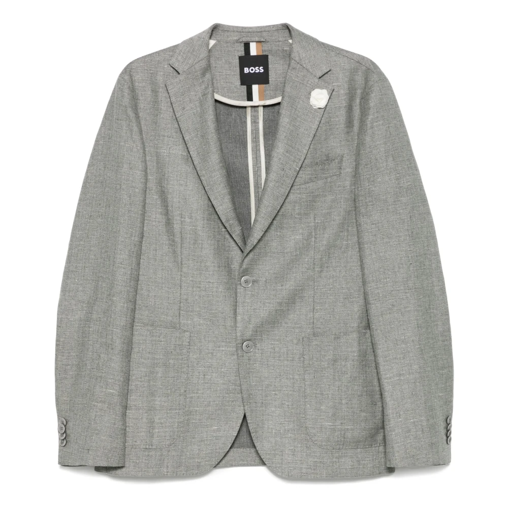 Jackets > Blazers - - Hugo Boss - Modalova