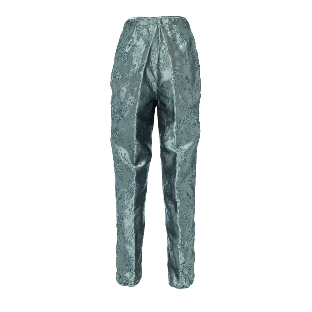 Manila Grace Elegante Damesbroek Outlet Prijs Blue Dames