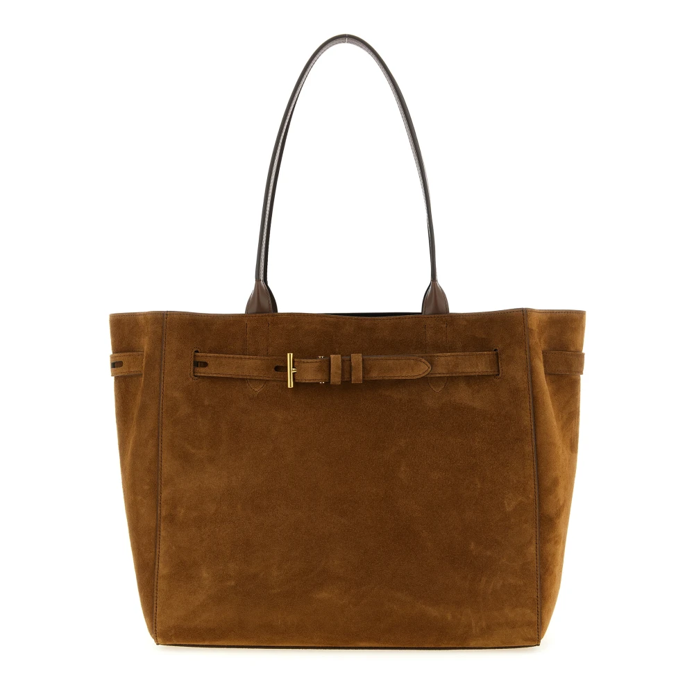 Tom Ford Women's Brown Audrey Medium Tote - Shopping Bags - One Size - Bags