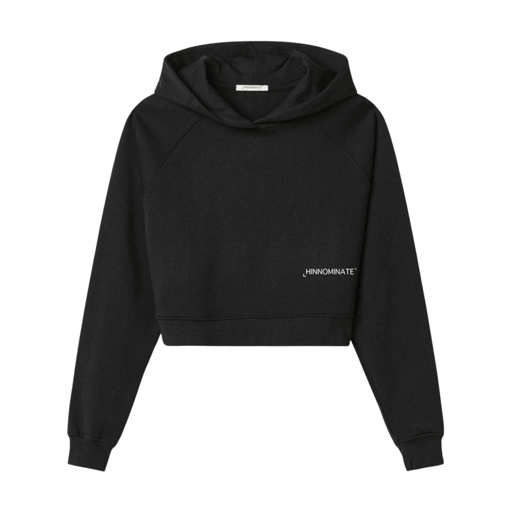 Hinnominate Zwarte Sweater Collectie Black Dames
