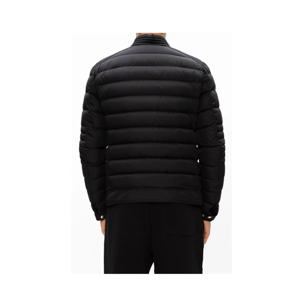 Moncler Amiot Dons Bikerjack Black Heren