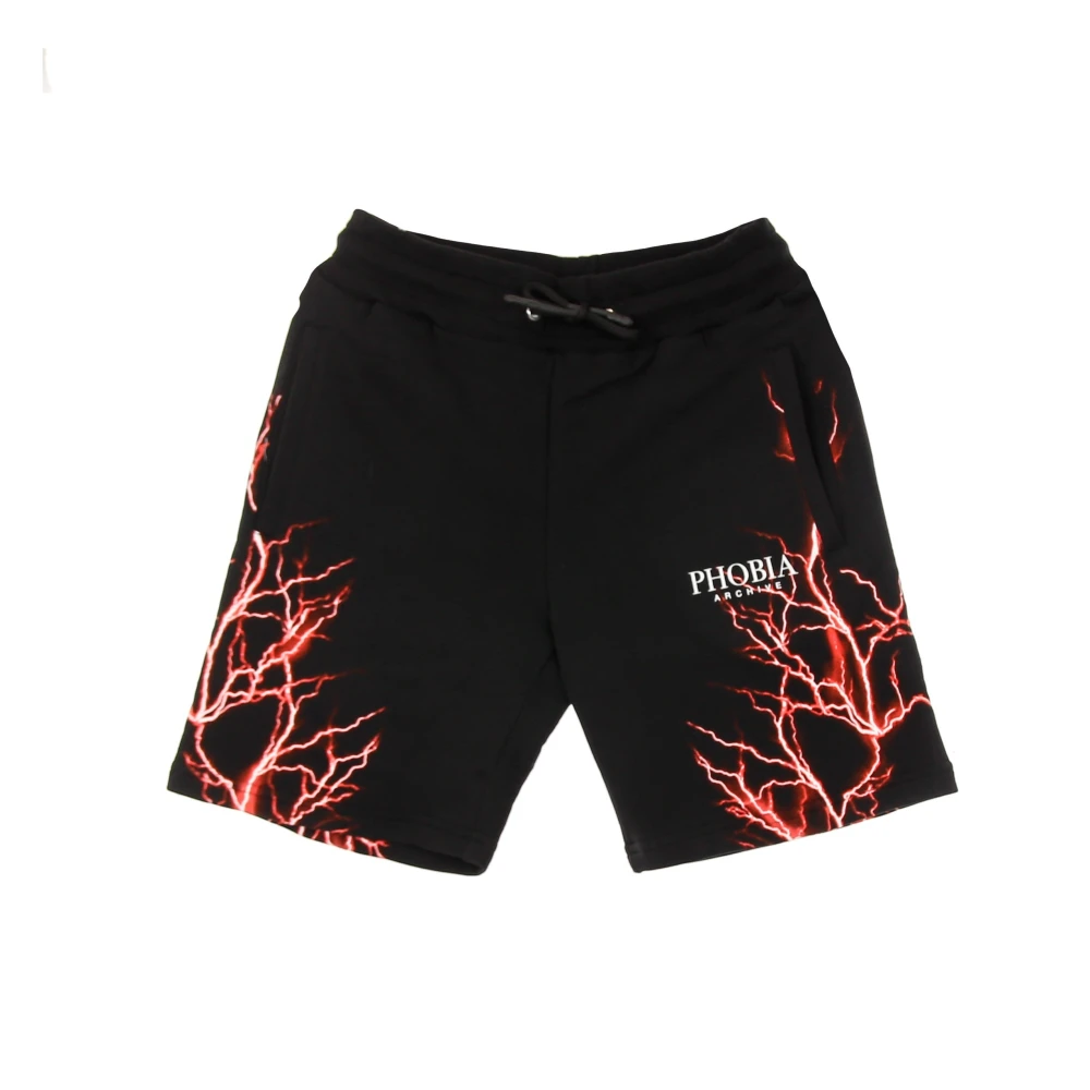 Phobia Archive Uomo Nero Lightning Shorts