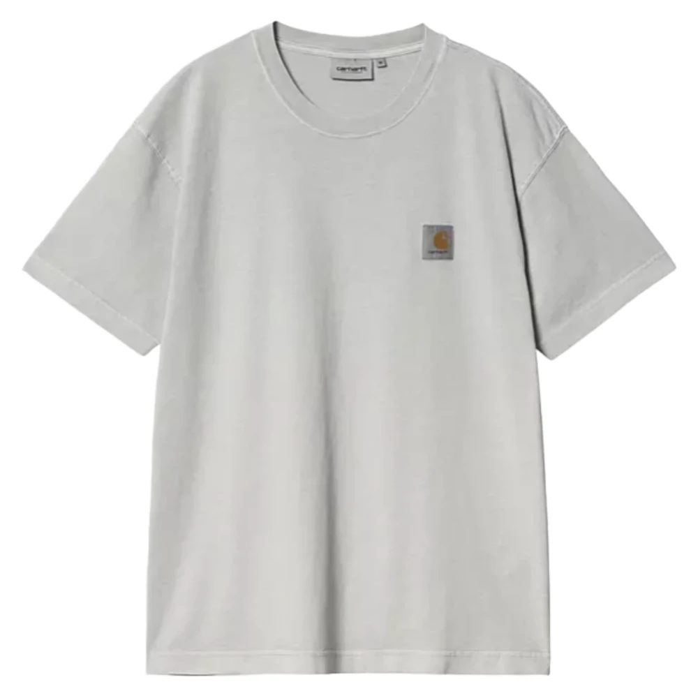 Carhartt WIP Nelson T-Shirt Sonic Silver Gray Heren
