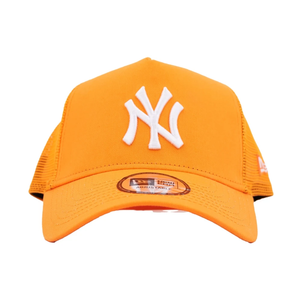 New era Yankees Petten Orange Heren