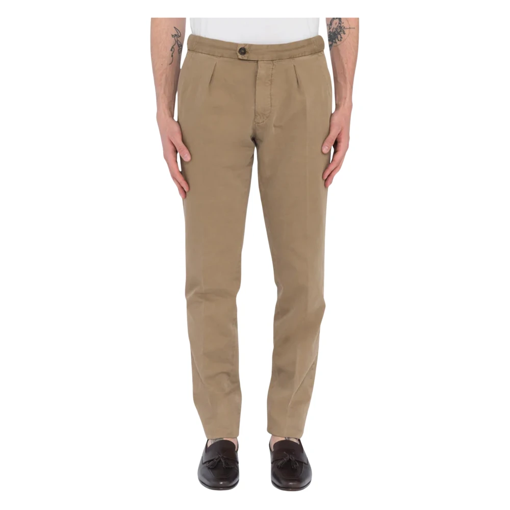 Trousers > Slim-fit Trousers - - Incotex - Modalova