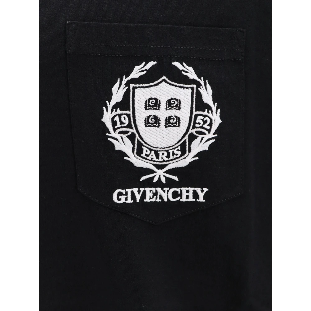 Givenchy T-Shirts Black Heren