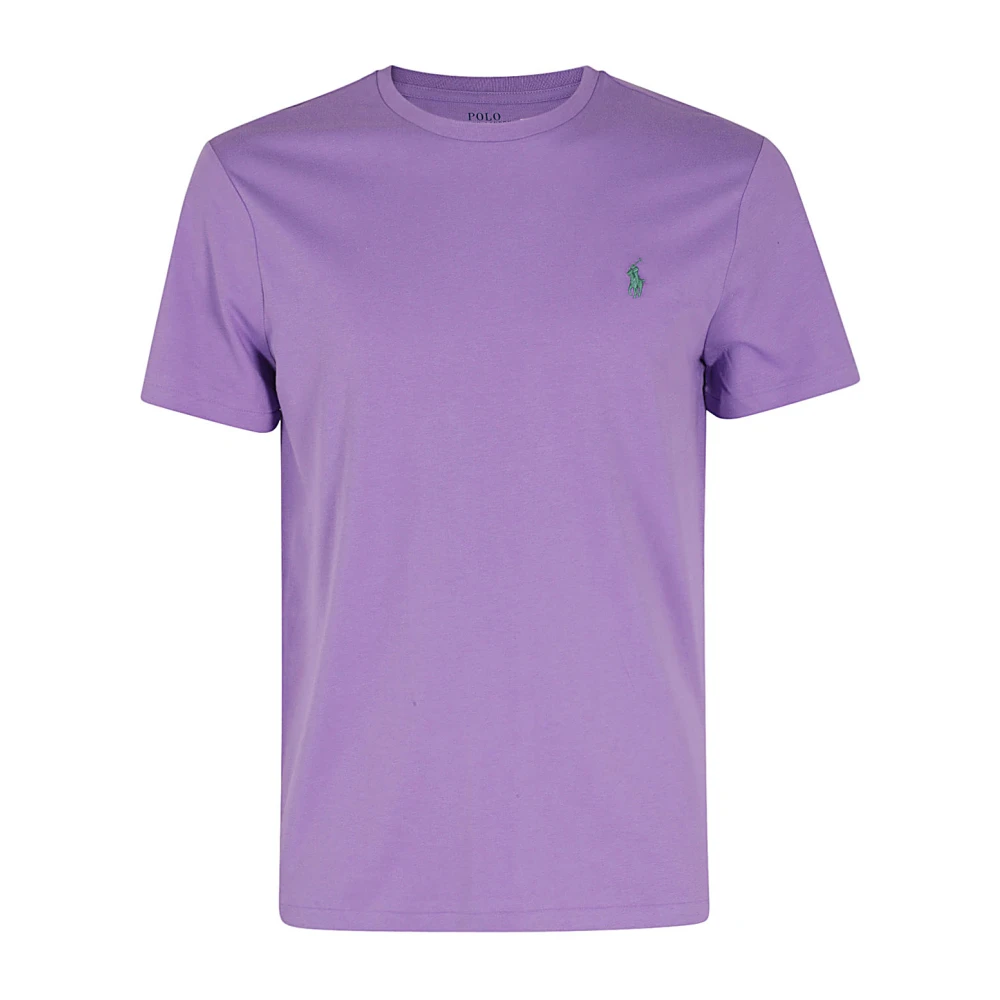 Polo Ralph Lauren Slim Fit Katoenen Shorts Purple Heren