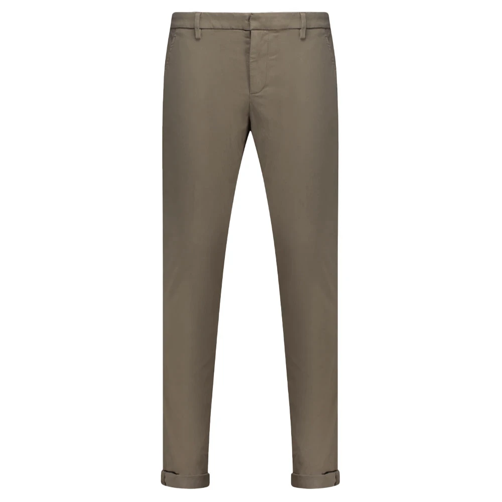 Dondup Gaubert Chinos Brown Heren