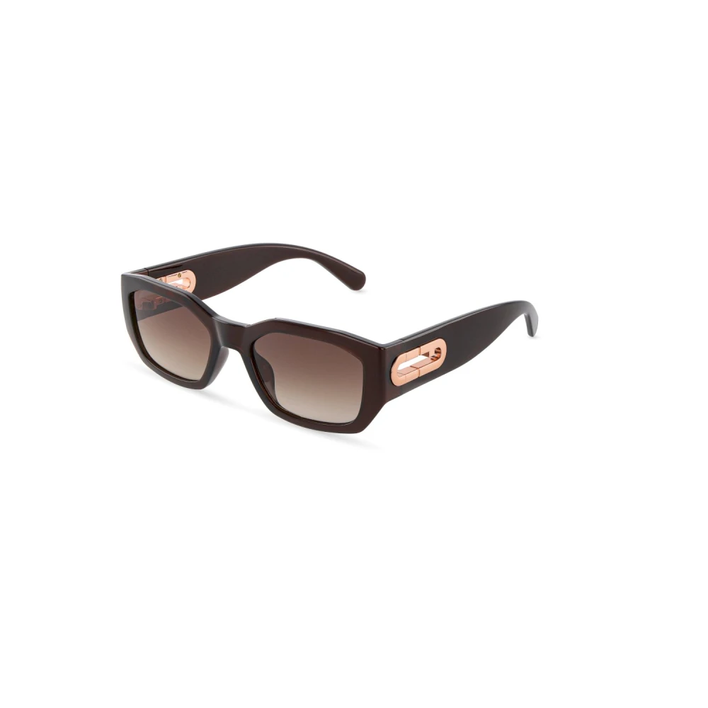Furla Women's Brown Sfub07 Sunglasses - Sunglasses - 54 Mm - Accessories