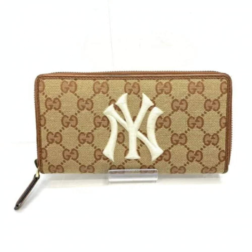 Pre-owned > Pre-owned Accessories > Pre-owned Wallets - - Gucci Vintage - Modalova