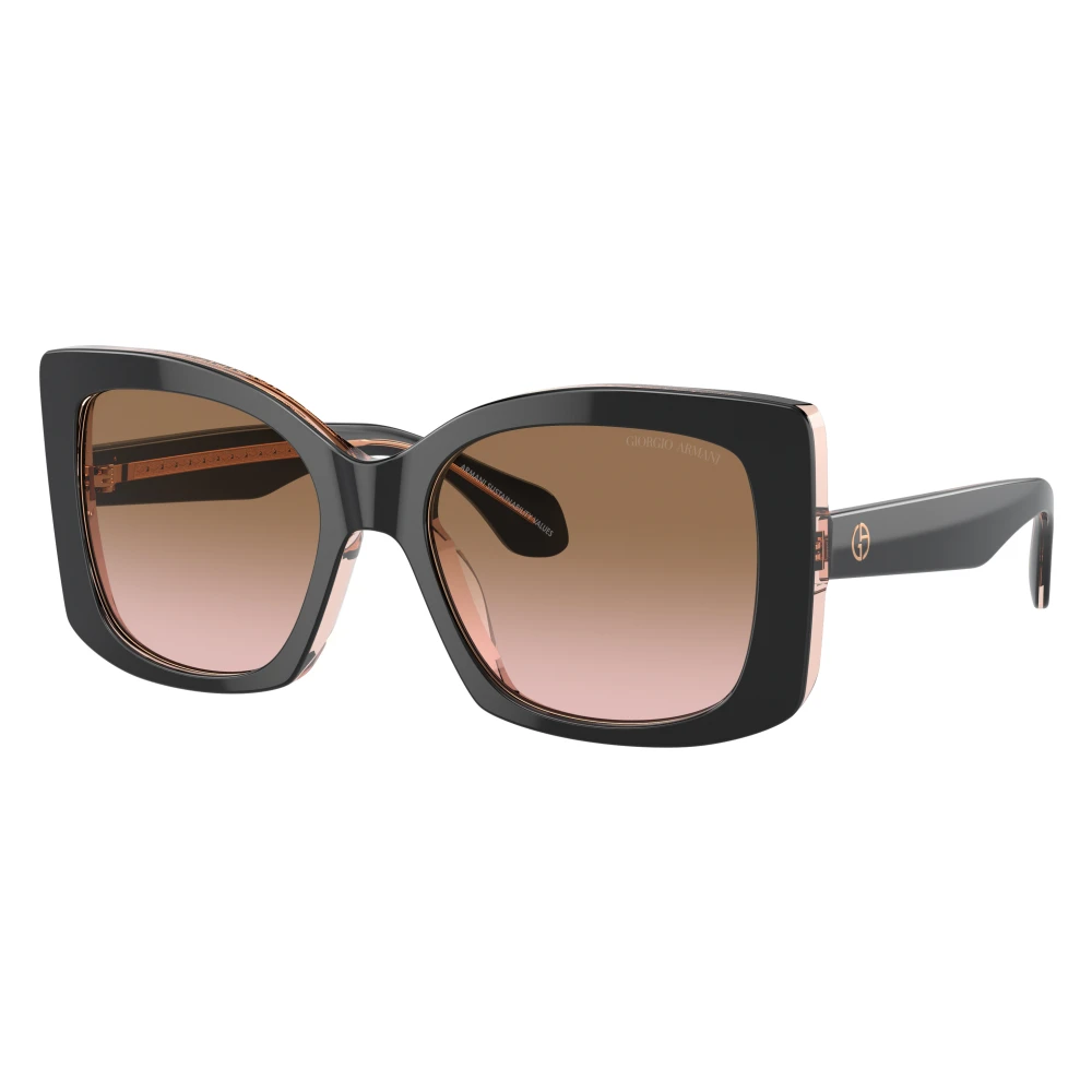 Giorgio Armani Unisex Black Sunglasses, 55 Mm, Ar8208u Sunglasses