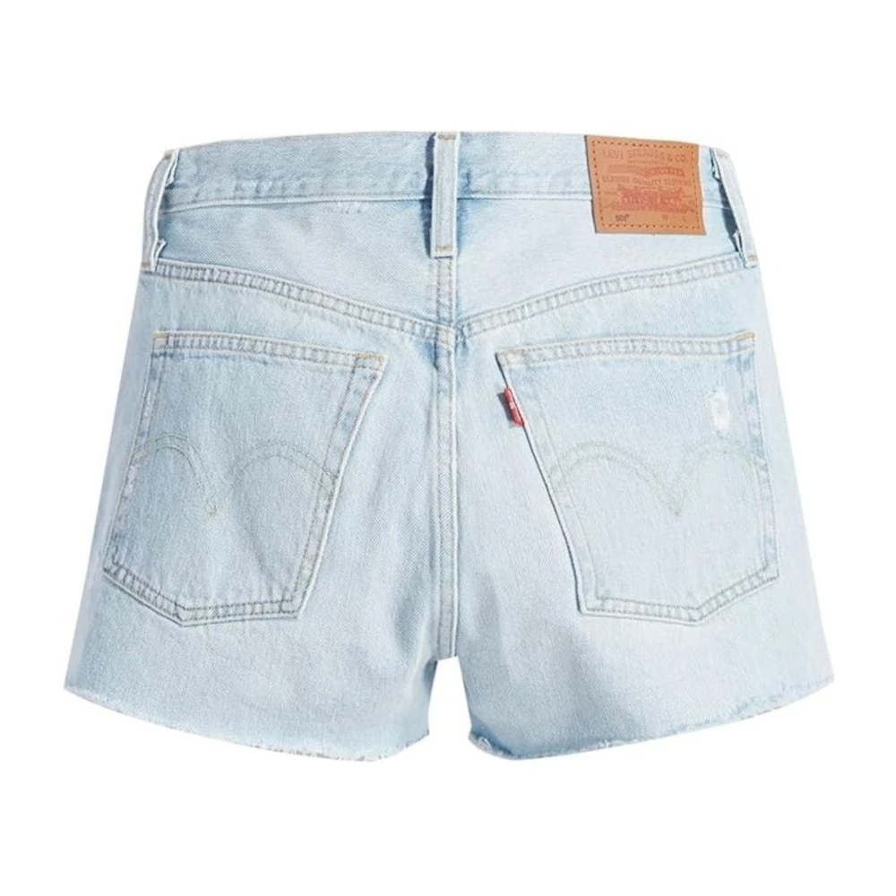Levi's Originele Korte Dames Jeans Blue Dames