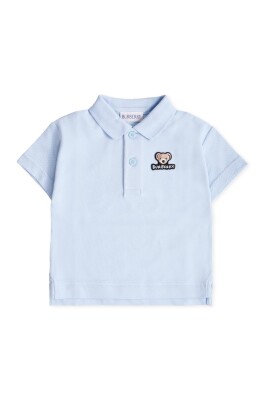 polo-bleu-avec-patch-ours