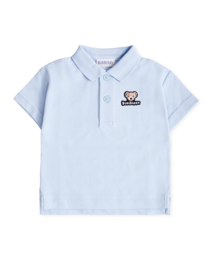polo-bleu-avec-patch-ours