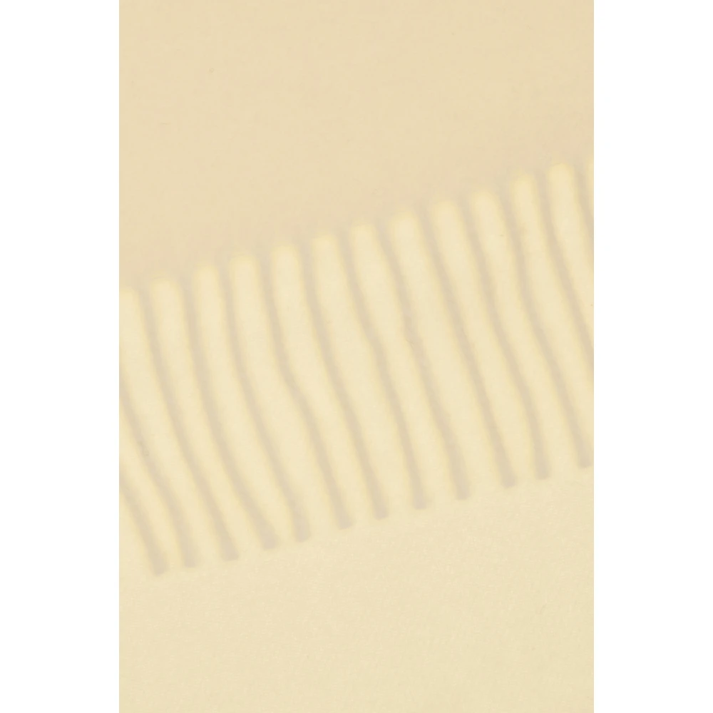 Maison Kitsuné Sjaals & Shawls Collectie Beige Heren