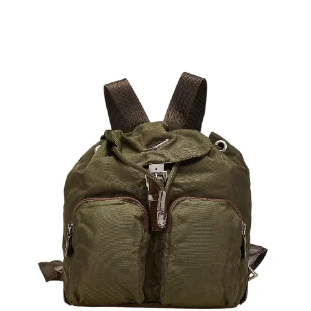 Pre-owned > Pre-owned Bags > Pre-owned Backpacks - - Prada Vintage - Modalova