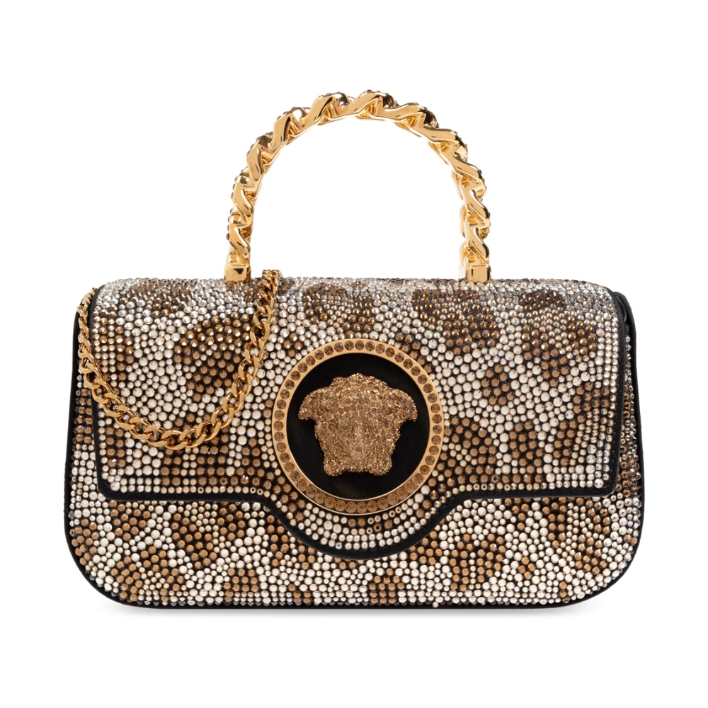 Versace Handtas La Medusa Mini Yellow Dames