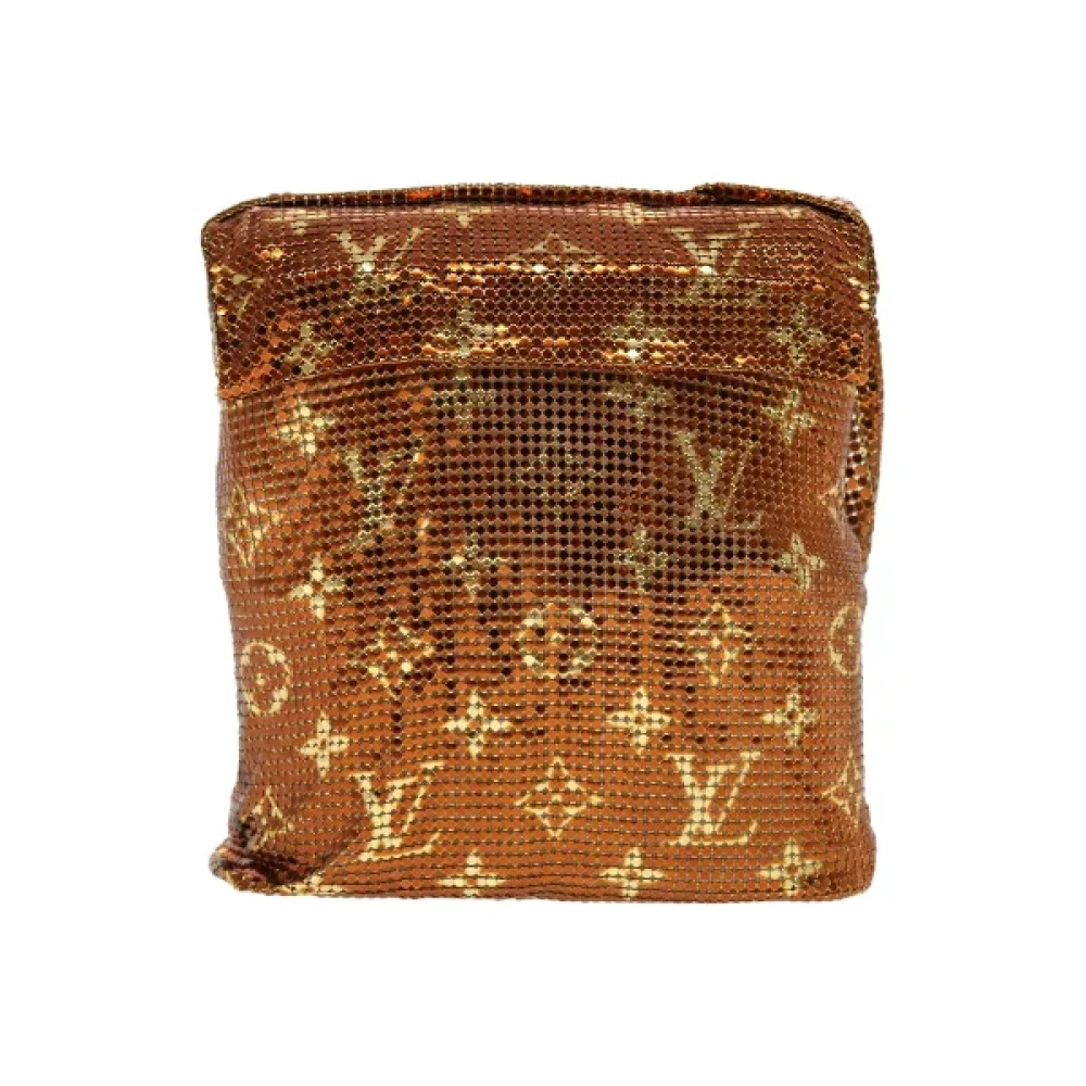 Louis Vuitton Vintage Pre-owned Fabric louis-vuitton-bags Brown Unisex