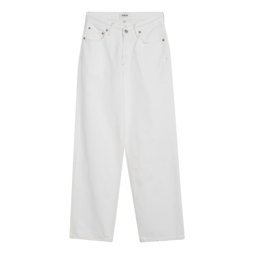 Jeans > Straight Jeans - - Agolde - Modalova