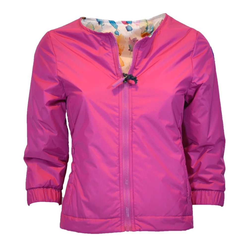 Invicta Omkeerbaar Kort Jack Diverse Kleuren Pink Dames