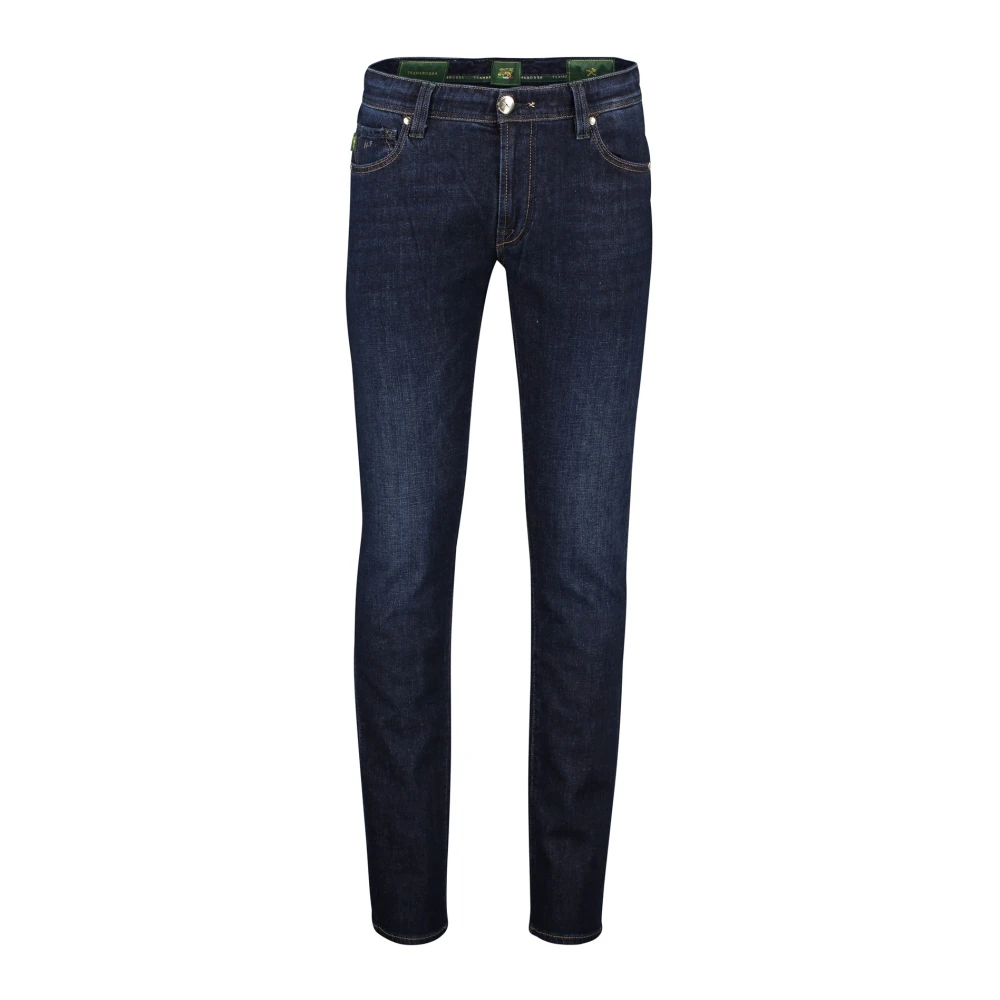 Tramarossa Donkerblauwe 5-pocket jeans Blue Heren