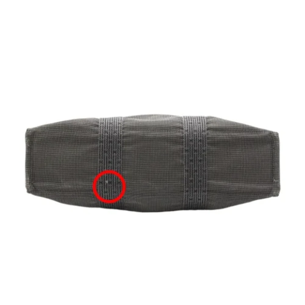 Hermès Vintage Pre-owned Fabric totes Black Dames