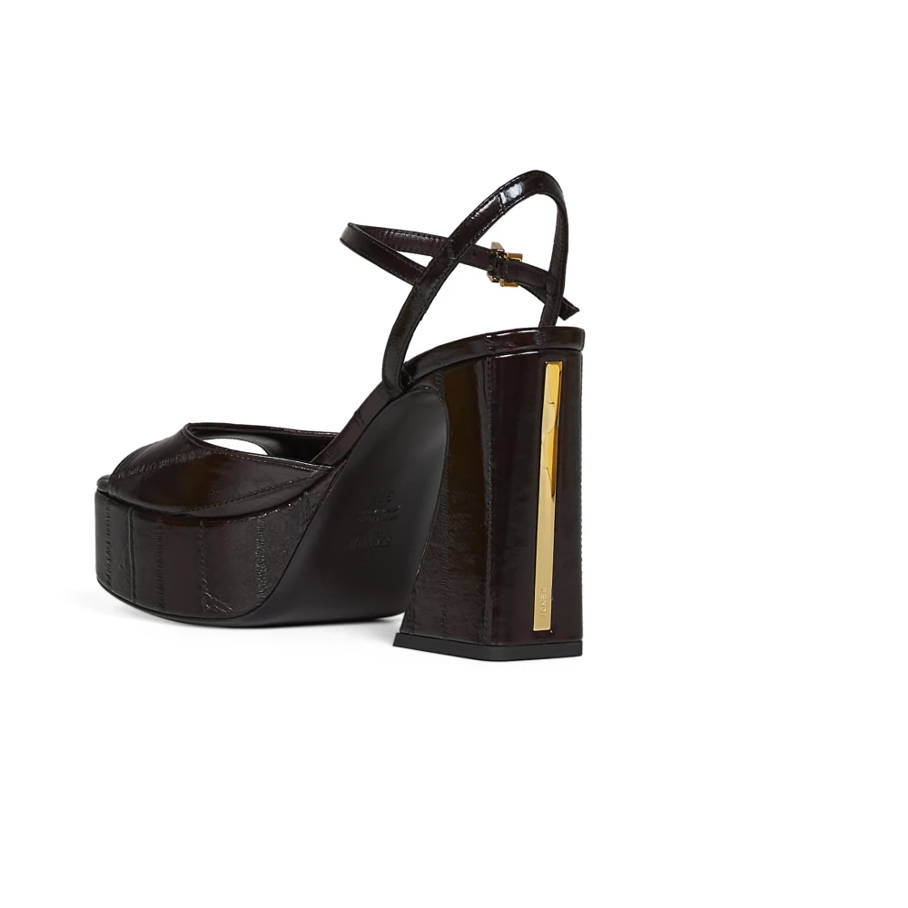 Fendi Arco Sandalen met Hoge Hak