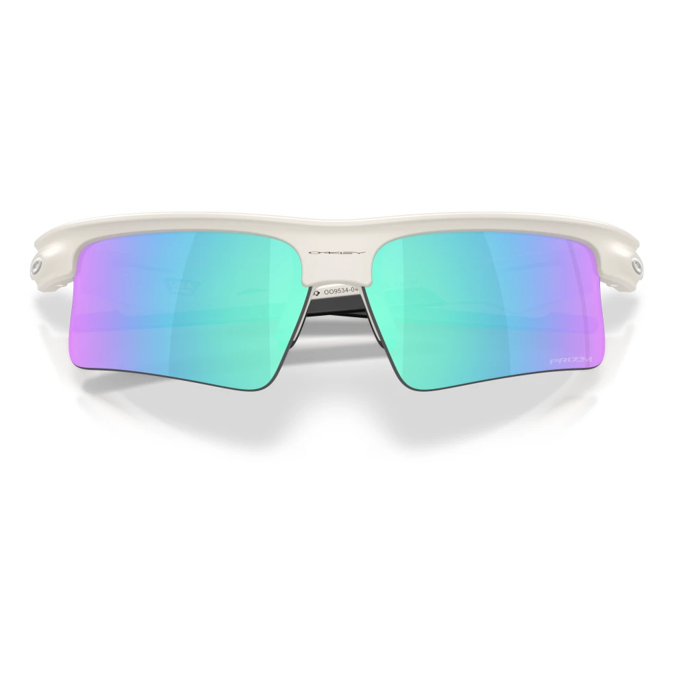Oakley Unisex White Sunglasses, 68 Mm, Oo9534 Bisphaera Speed