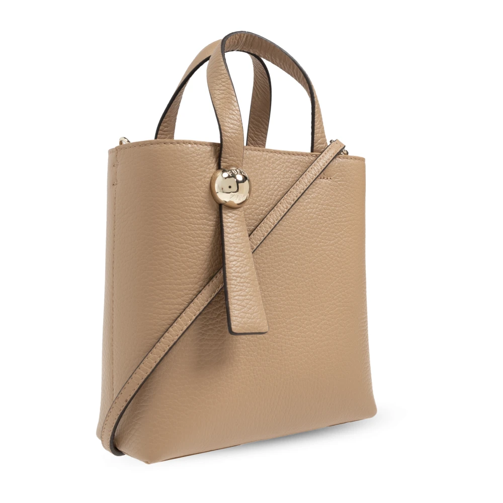 Furla Schoudertas Sfera Beige Dames