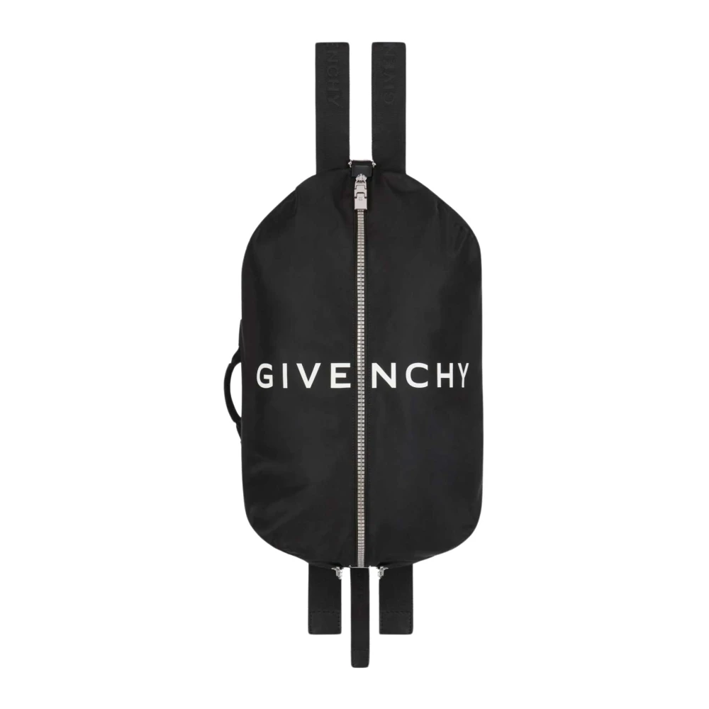 Givenchy G-Zip Medium Rugzak Black Heren