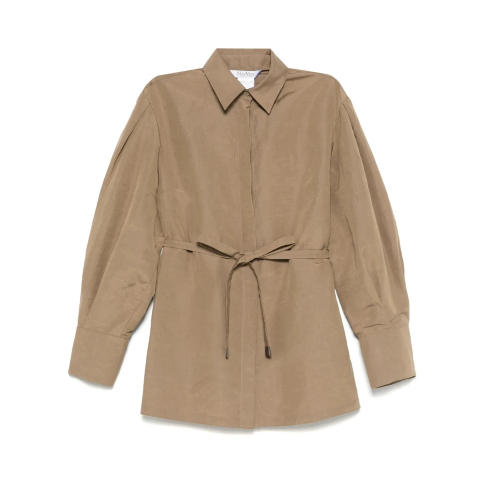 Blouses & Shirts > Shirts - - Max Mara - Modalova