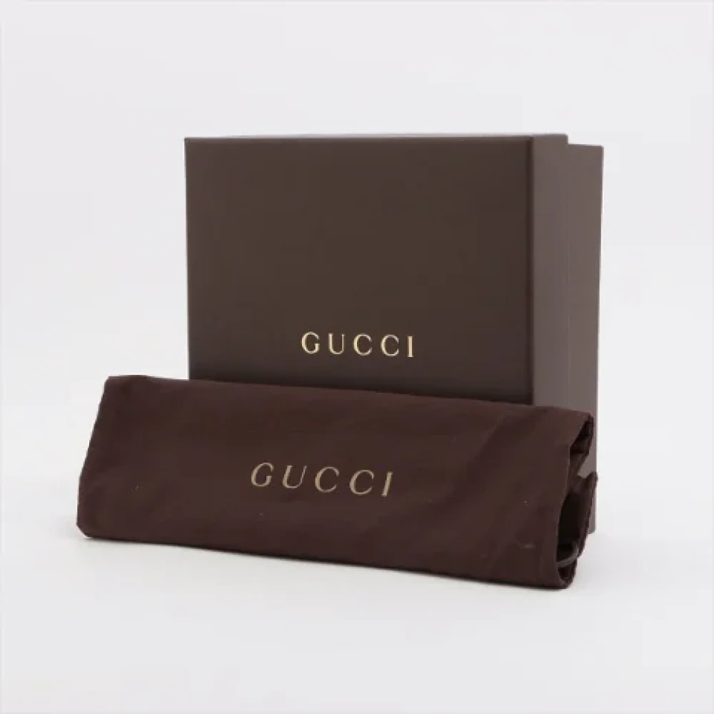 Gucci Vintage Pre-owned Leather belts Black Dames