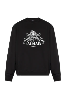 Paris Tryckt Sweatshirt