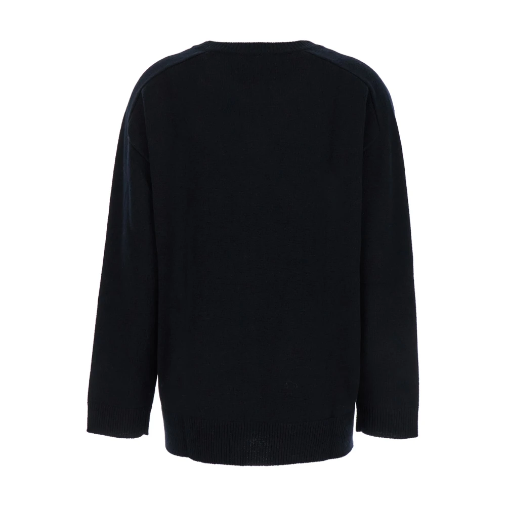 P.a.r.o.s.h. Zwarte Sweater Maglia Black Dames