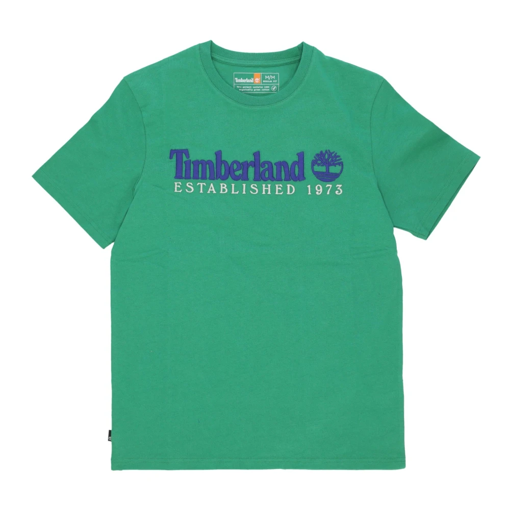 Timberland Vintage Est 1973 Celtic Green Tee Green Dames